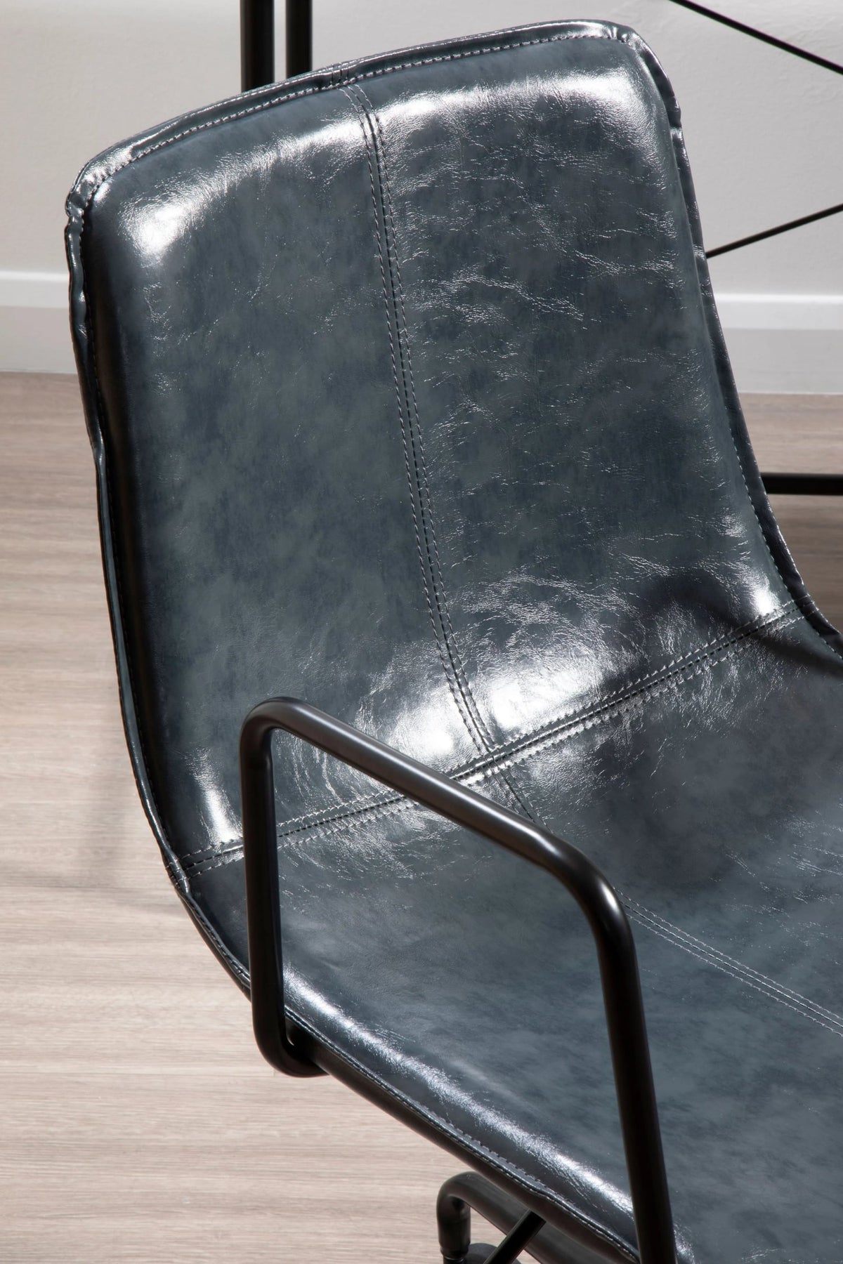 Otley Leather Effect Home Office Chair