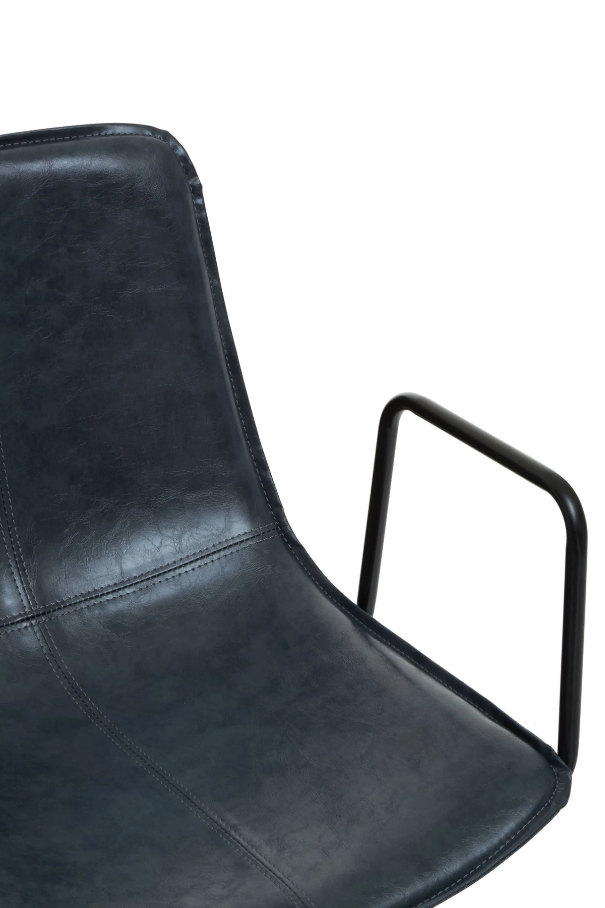 Otley Leather Effect Home Office Chair