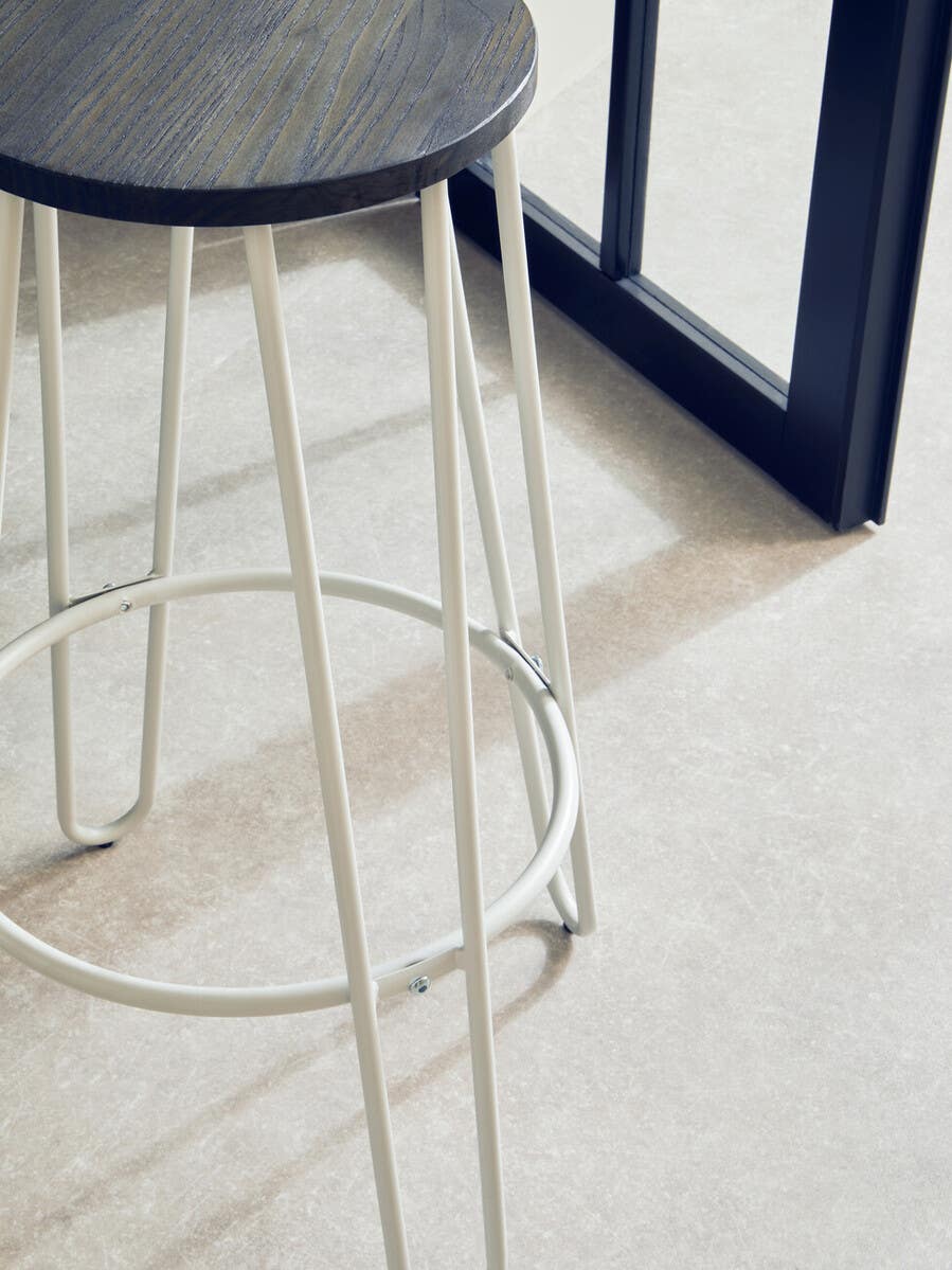 Madison Metal Frame Bar Stool