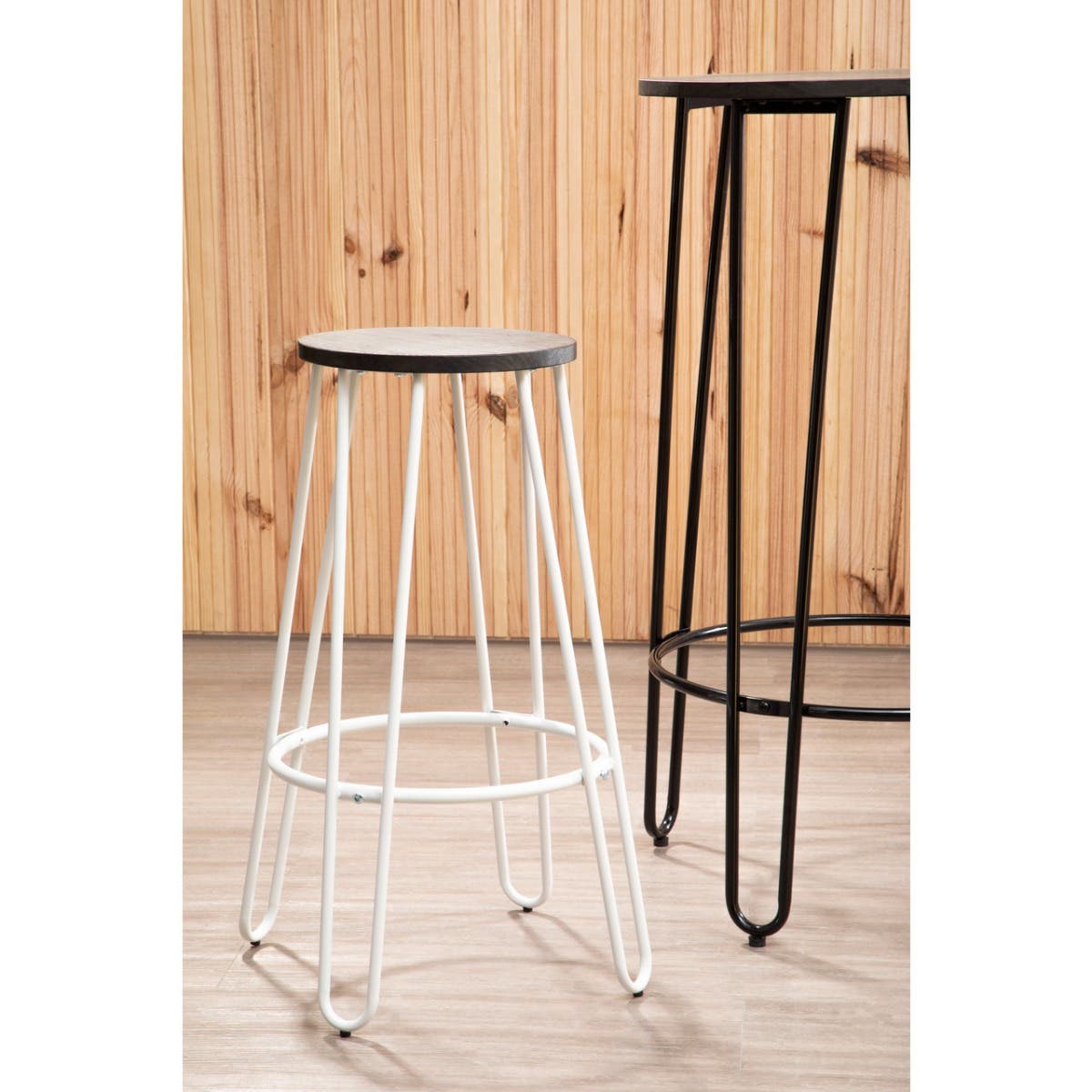 Madison Metal Frame Bar Stool
