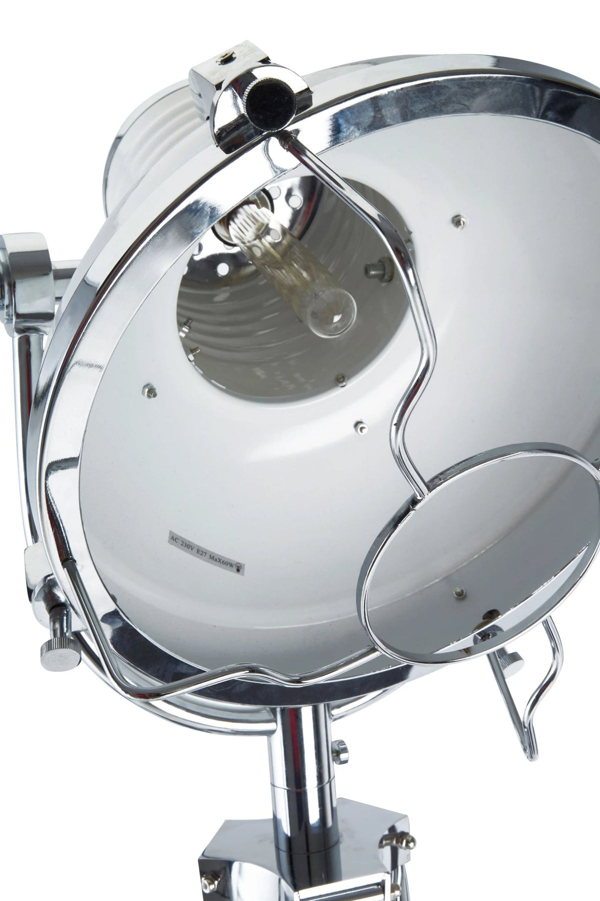 Dulwich Tripod White Floor Lamp