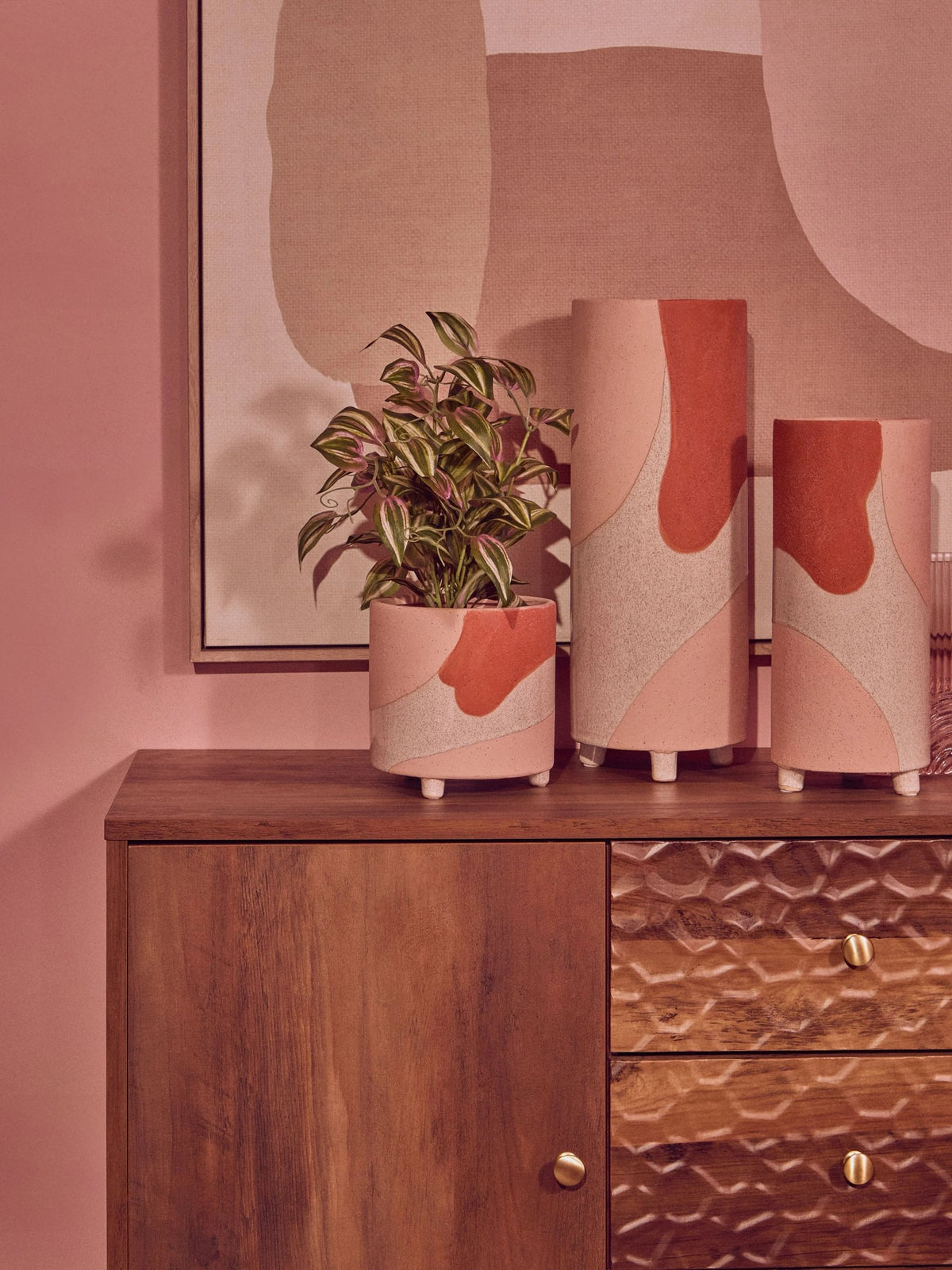 Mayfair Wood Veneer Sideboard