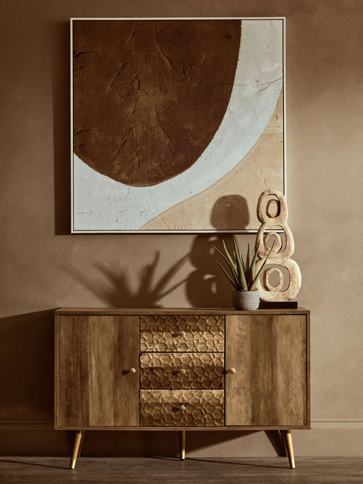 Mayfair Wood Veneer Sideboard