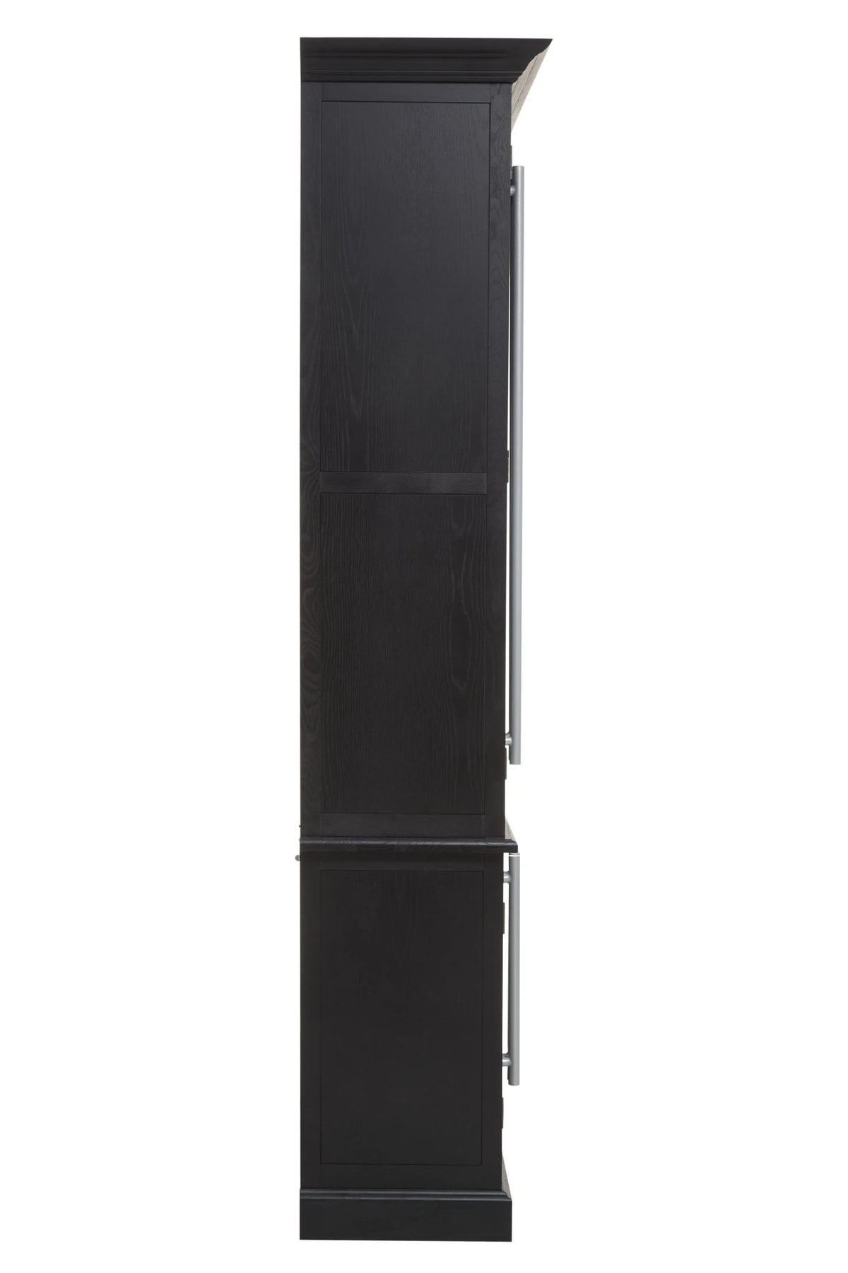 Cannes Oak Wood Tall Cabinet