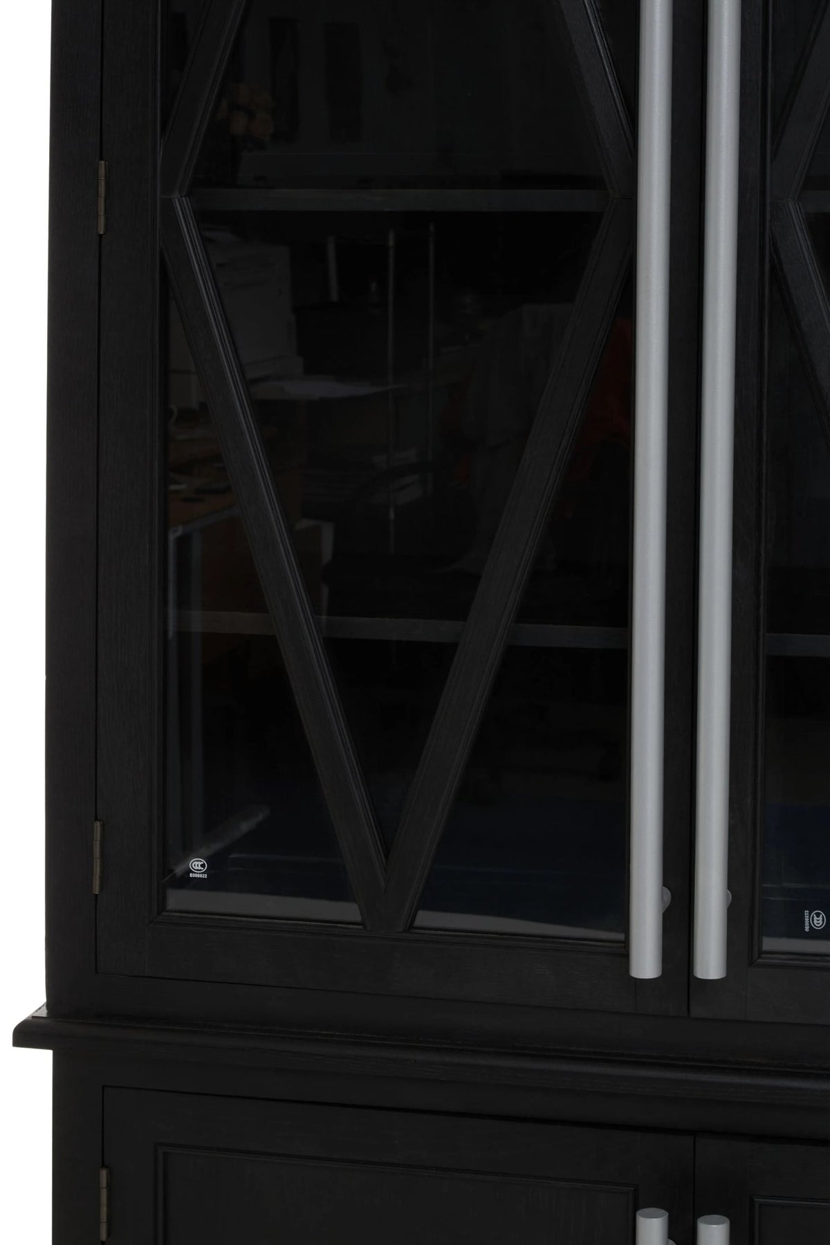 Cannes Oak Wood Tall Cabinet