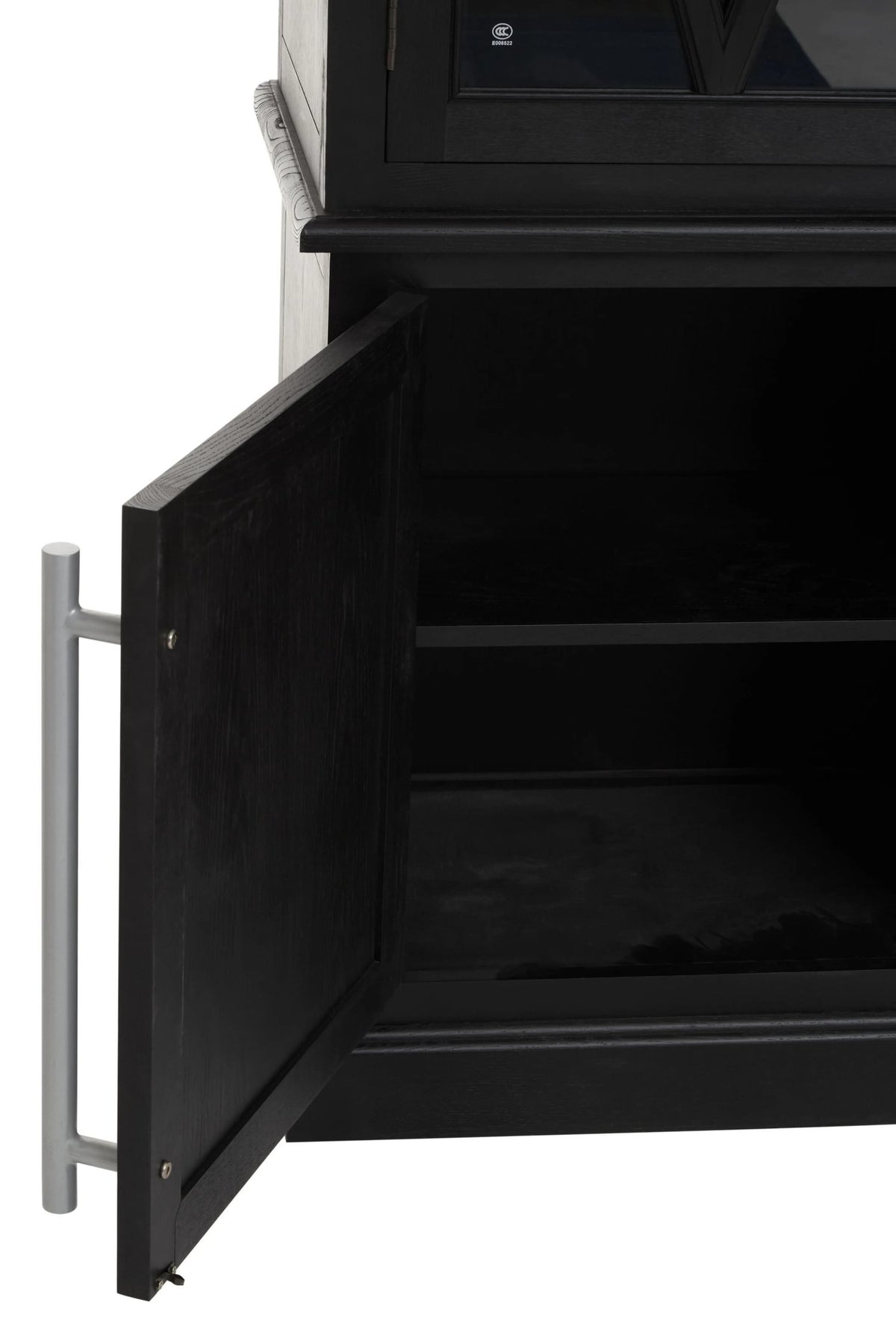 Cannes Oak Wood Tall Cabinet