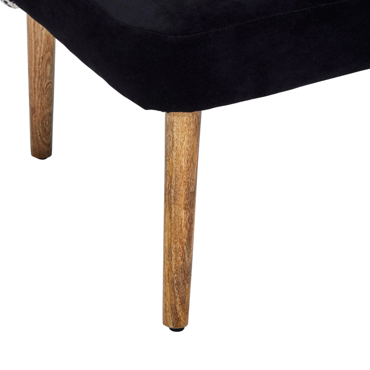 Granada Black and White Moroccan Design Bench