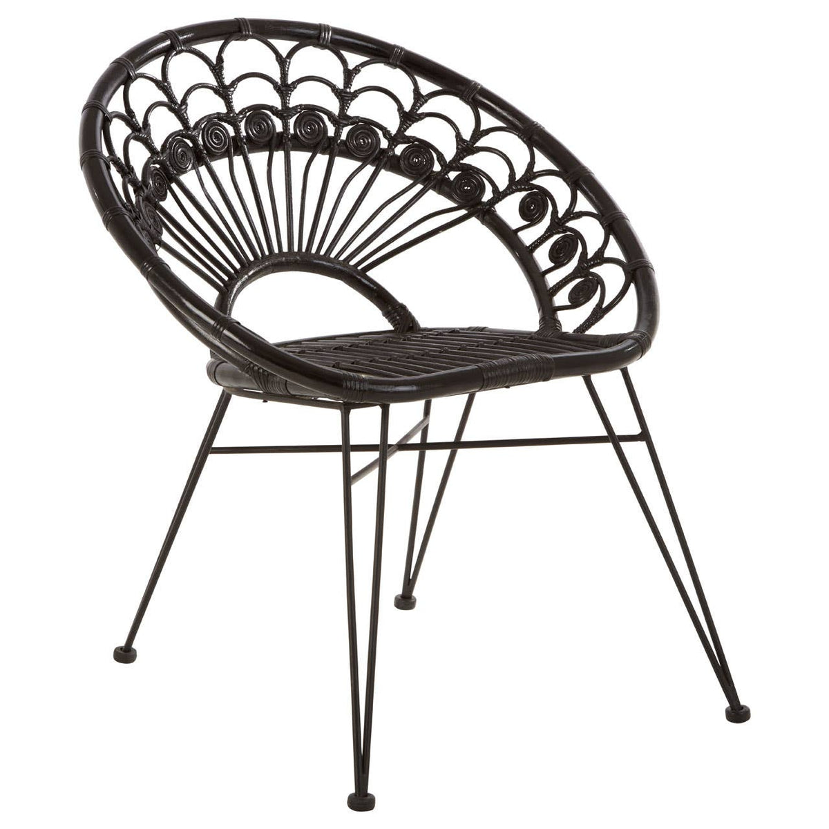Cambridge Natural Rattan Chair