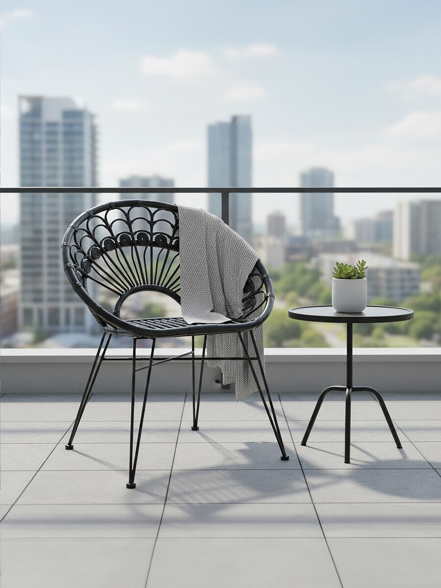 Cambridge Natural Rattan Chair