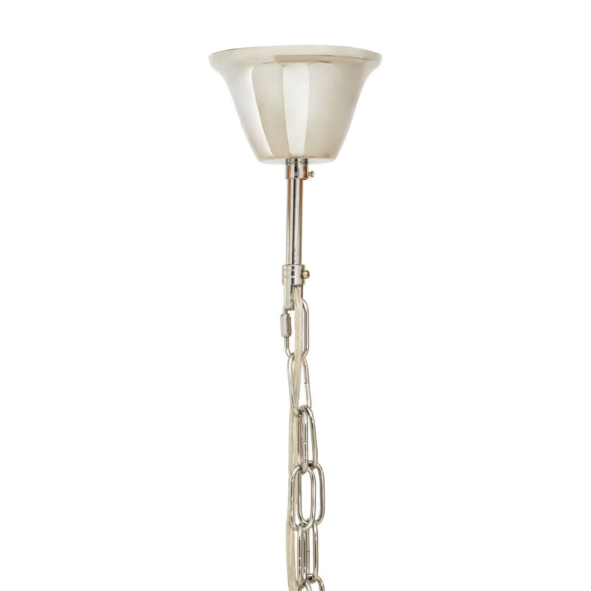 Vienna 5 Bulb Glass Pendant Light