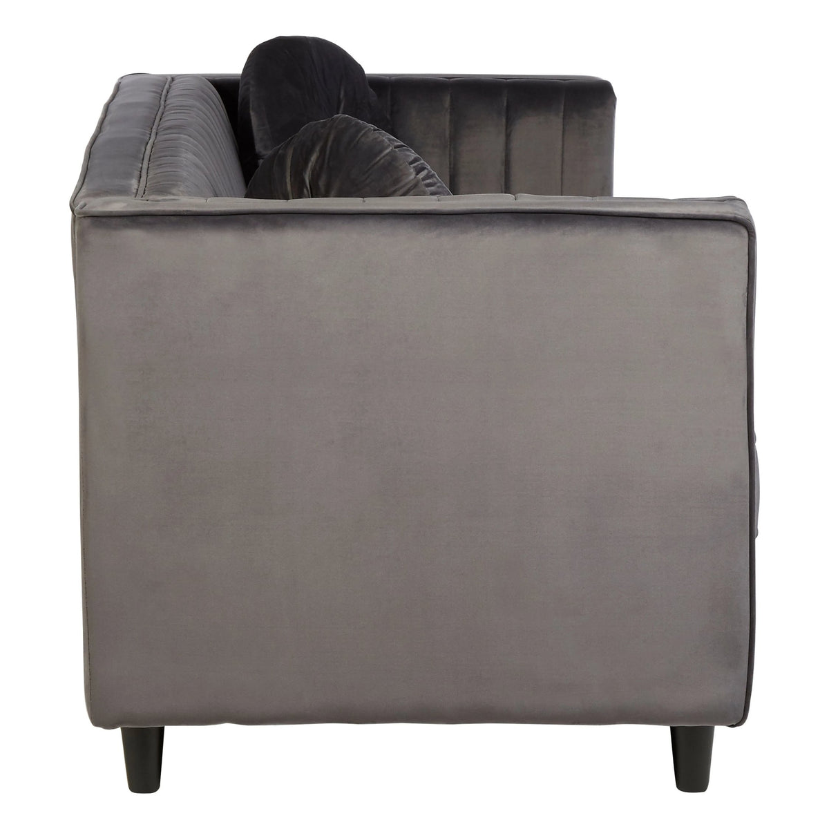 Hudson Three Seat Velvet Sofa