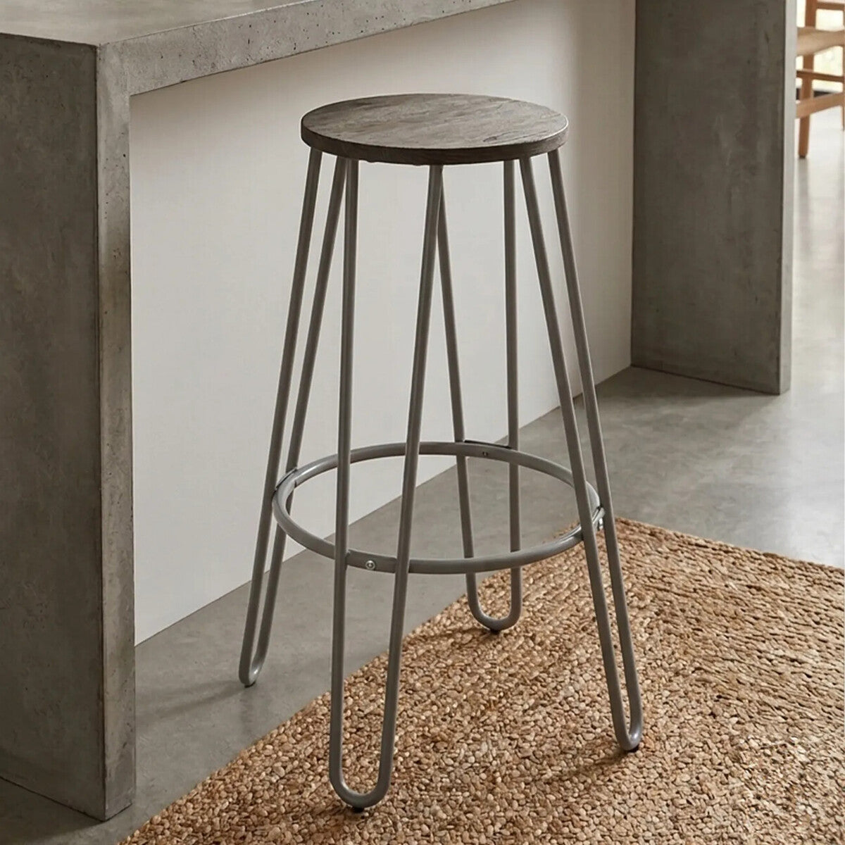 Madison Metal Frame Bar Stool