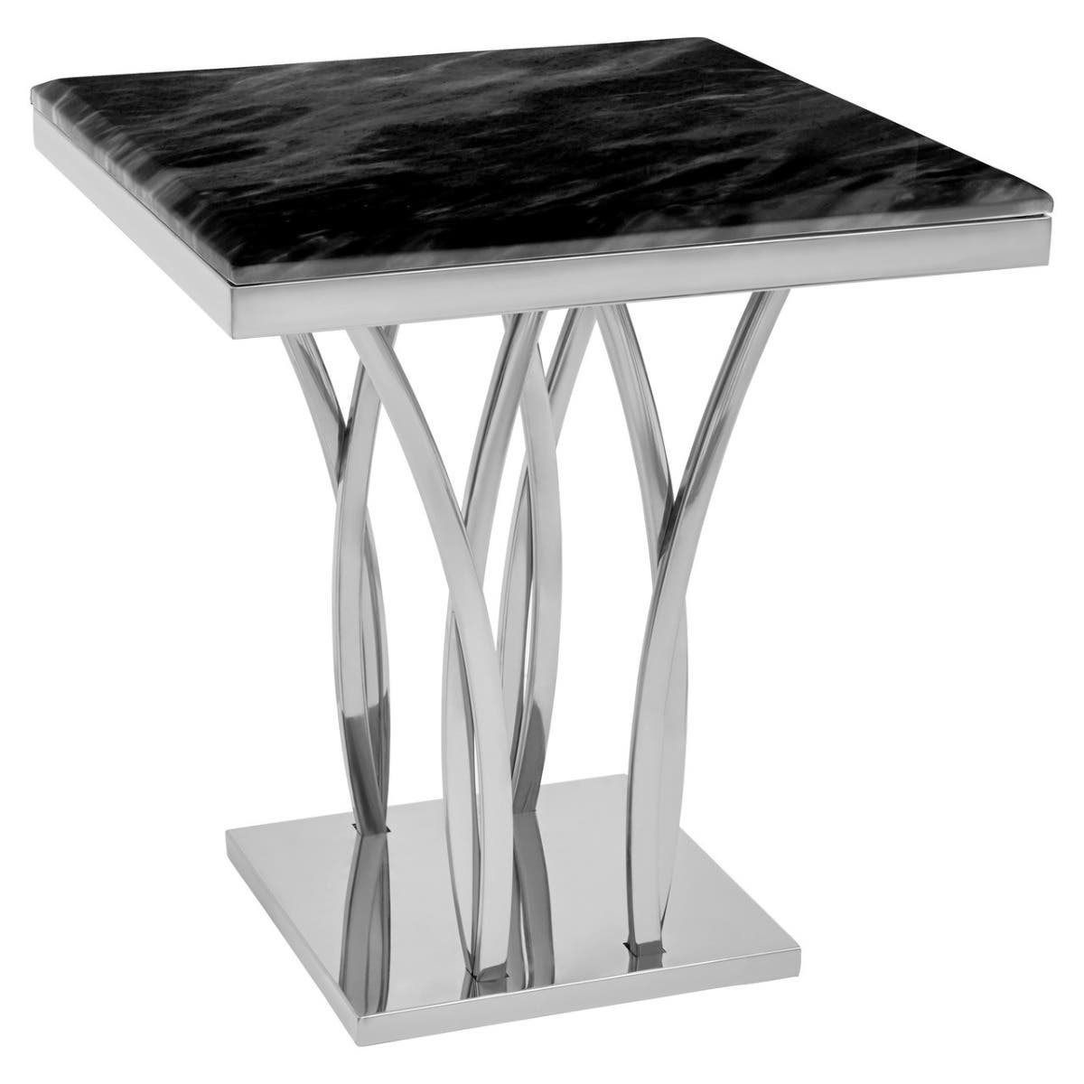 Cannes Marble Side Table
