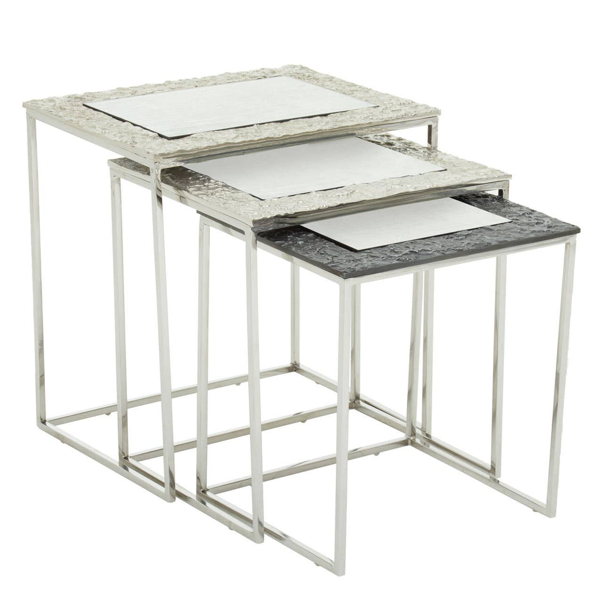 Penzance Set of 3 Rectangular Nesting Tables