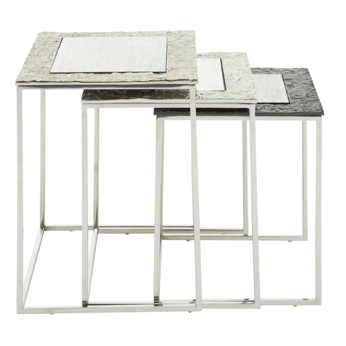 Penzance Set of 3 Rectangular Nesting Tables