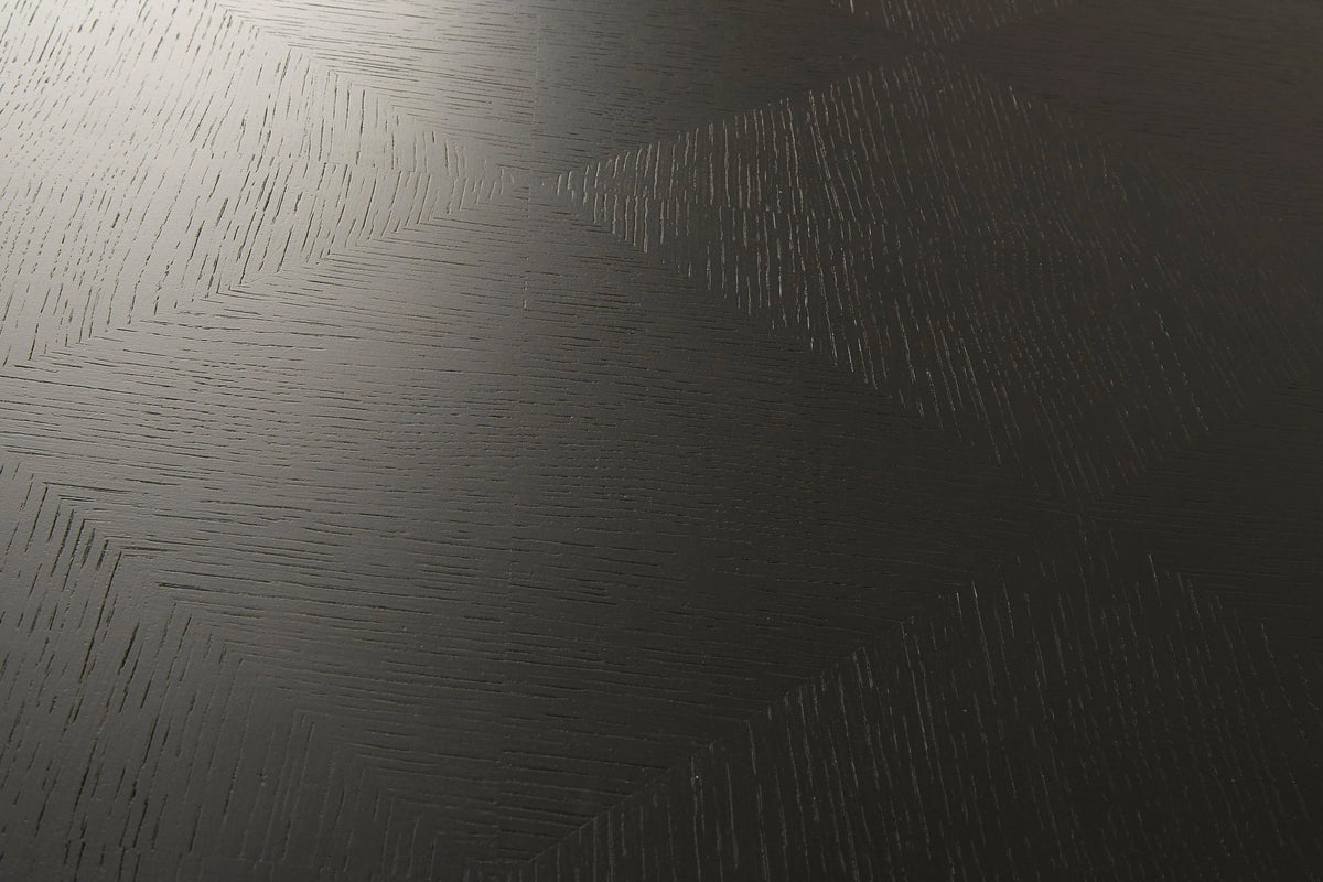 Farnham Oak Veneer Top Rectangular Dining Table