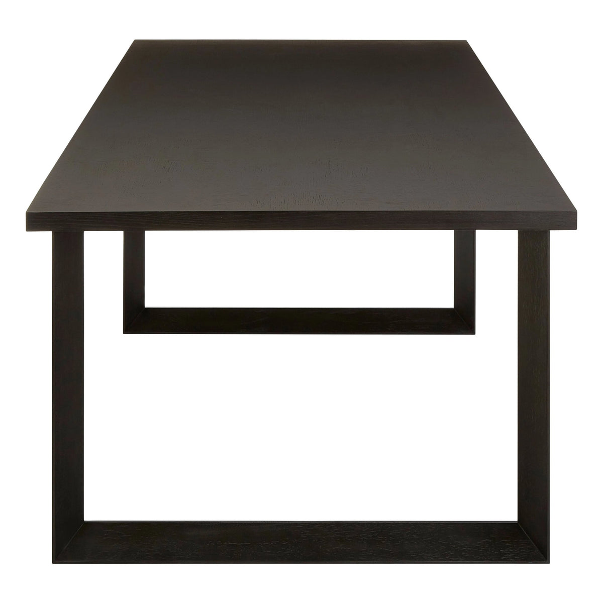 Farnham Oak Veneer Top Rectangular Dining Table