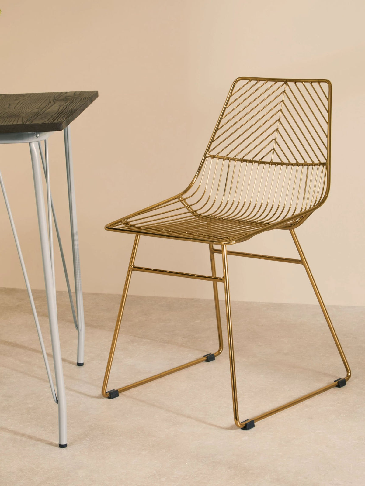 Madison Metal Wire Chair