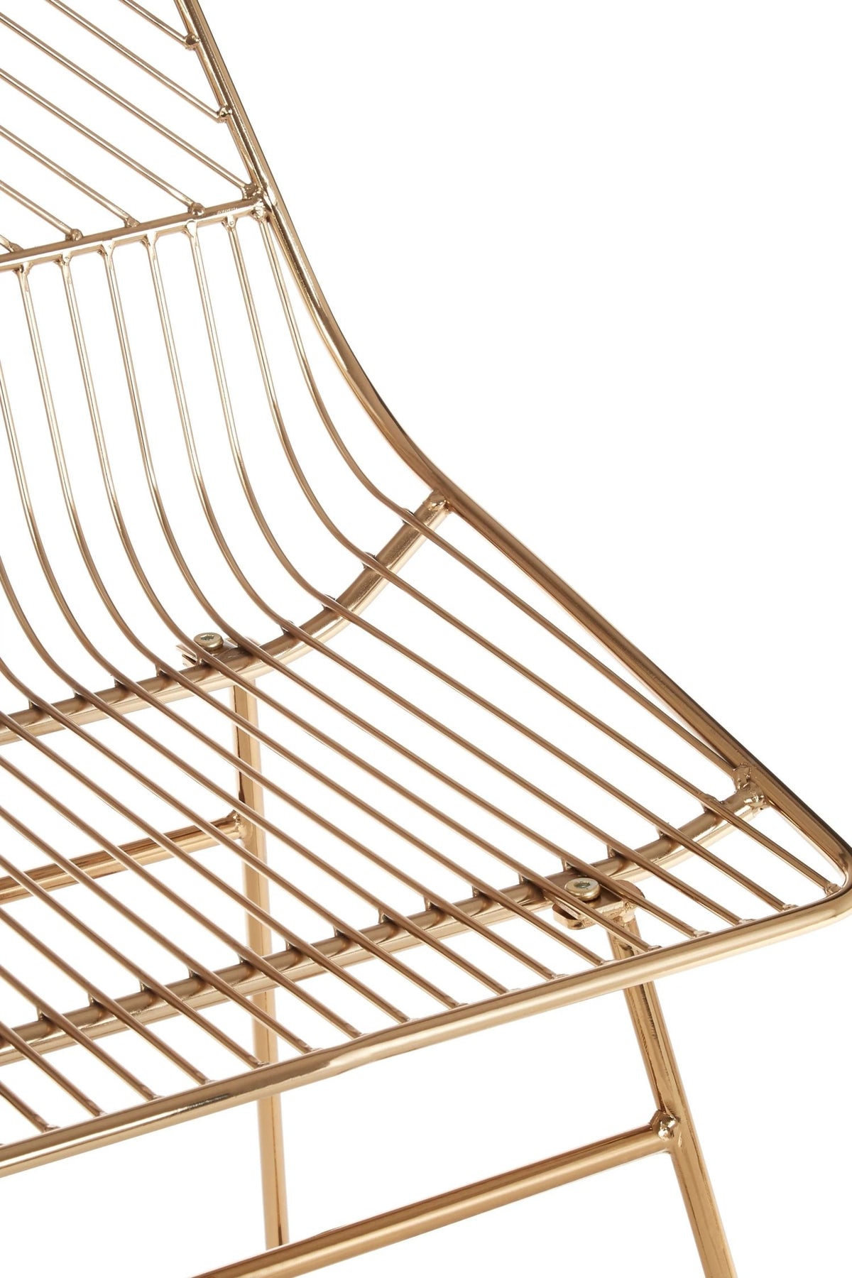 Madison Metal Wire Chair
