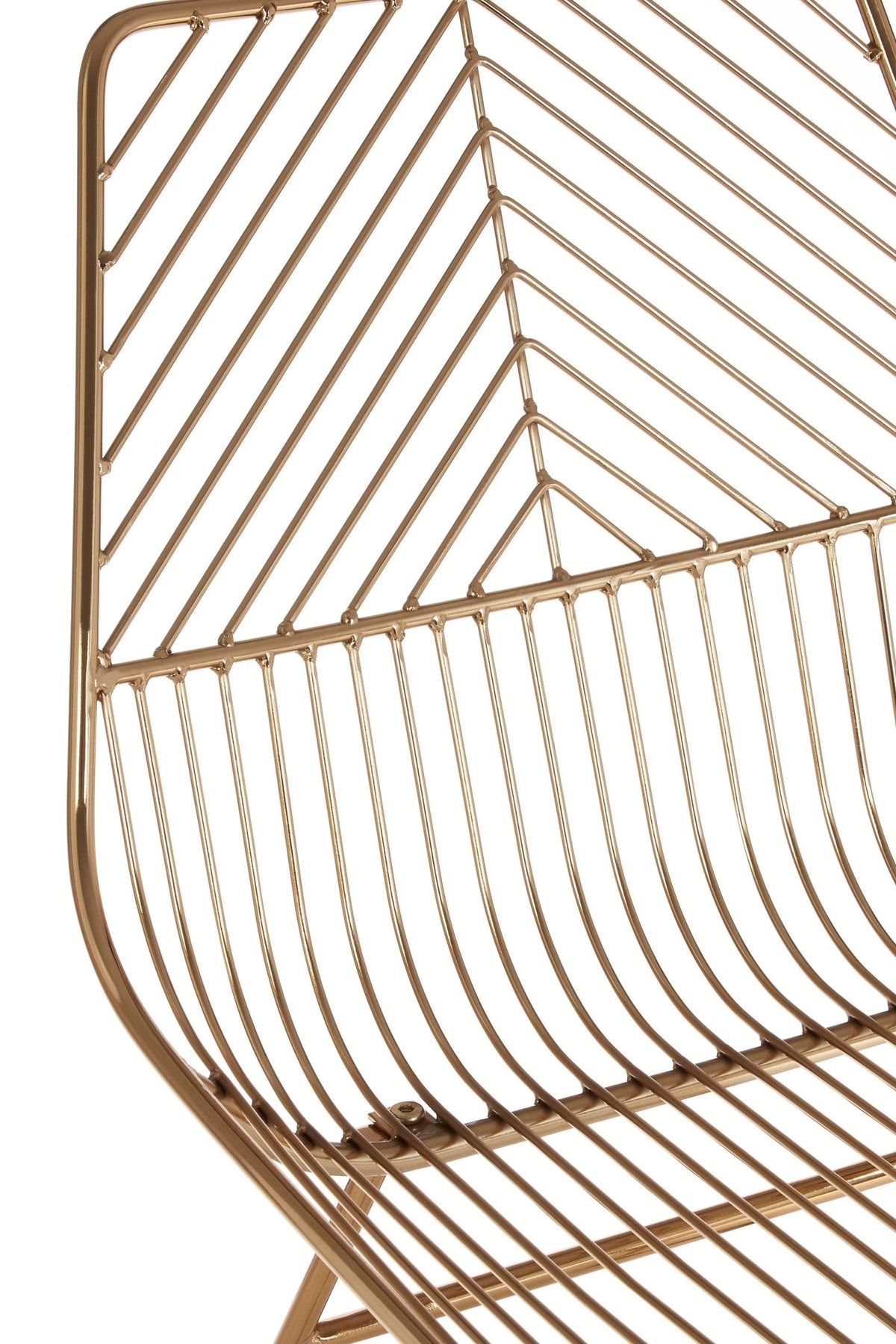 Madison Metal Wire Chair
