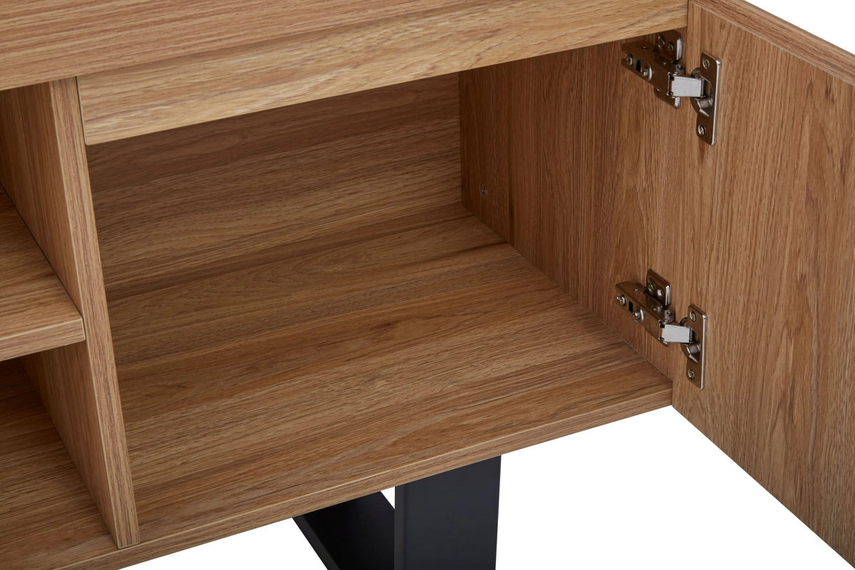 Dedham Wood Effect Media Unit