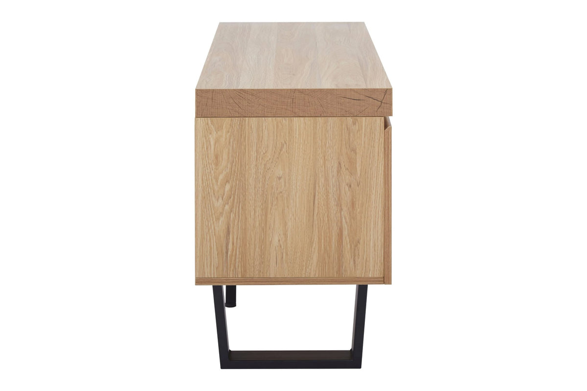 Dedham Wood Effect Media Unit