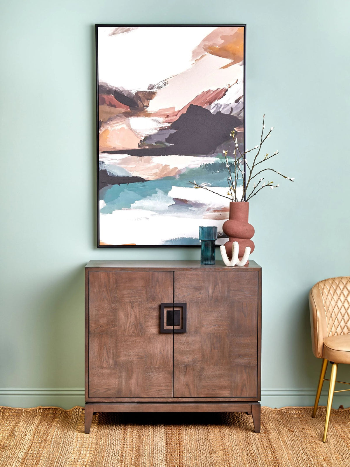 Vienna Two Door Sideboard
