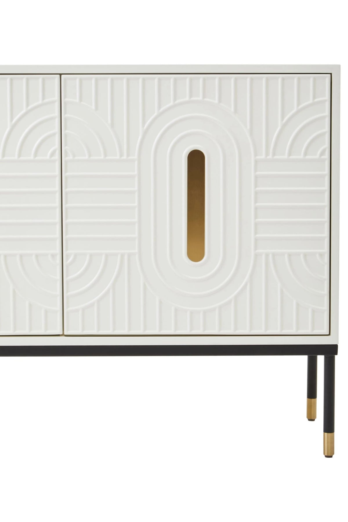 Stowe Off White Two Door Sideboard