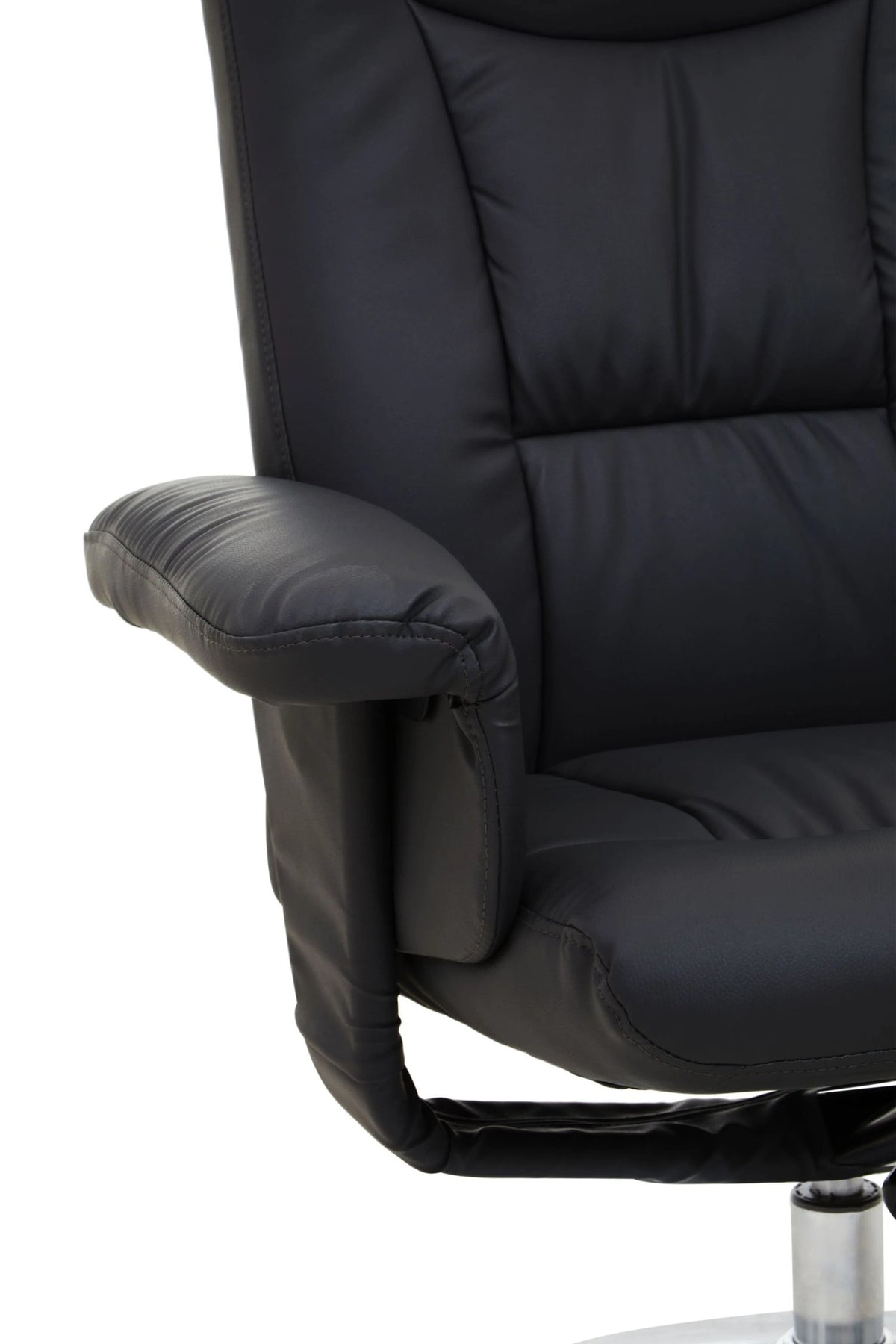 Nantwich Leather Effect Reclining Chair