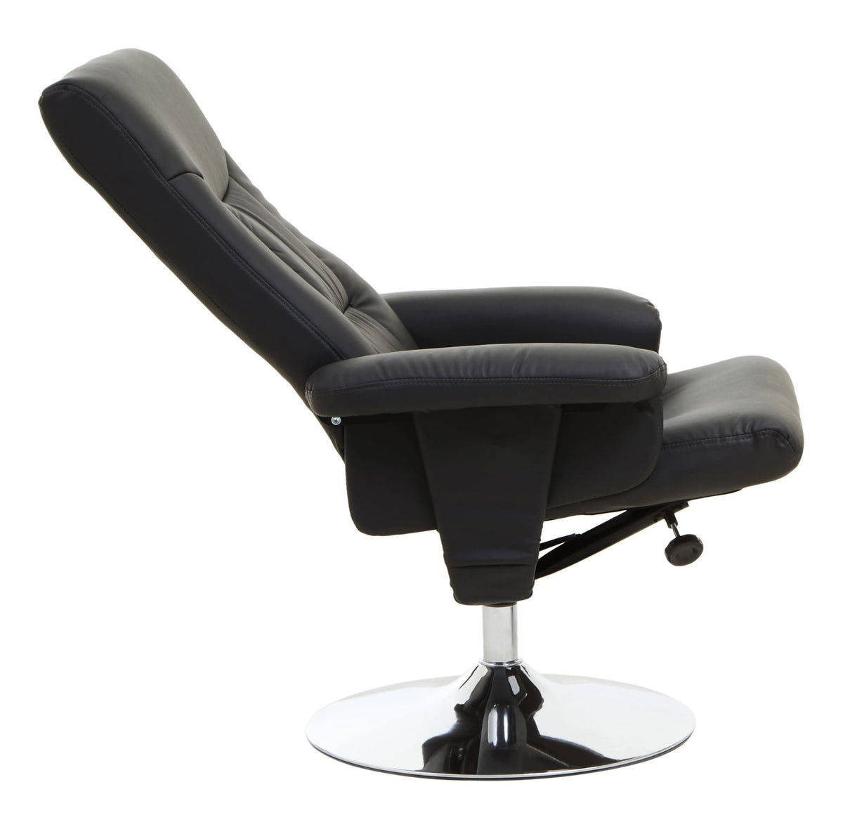 Nantwich Leather Effect Reclining Chair