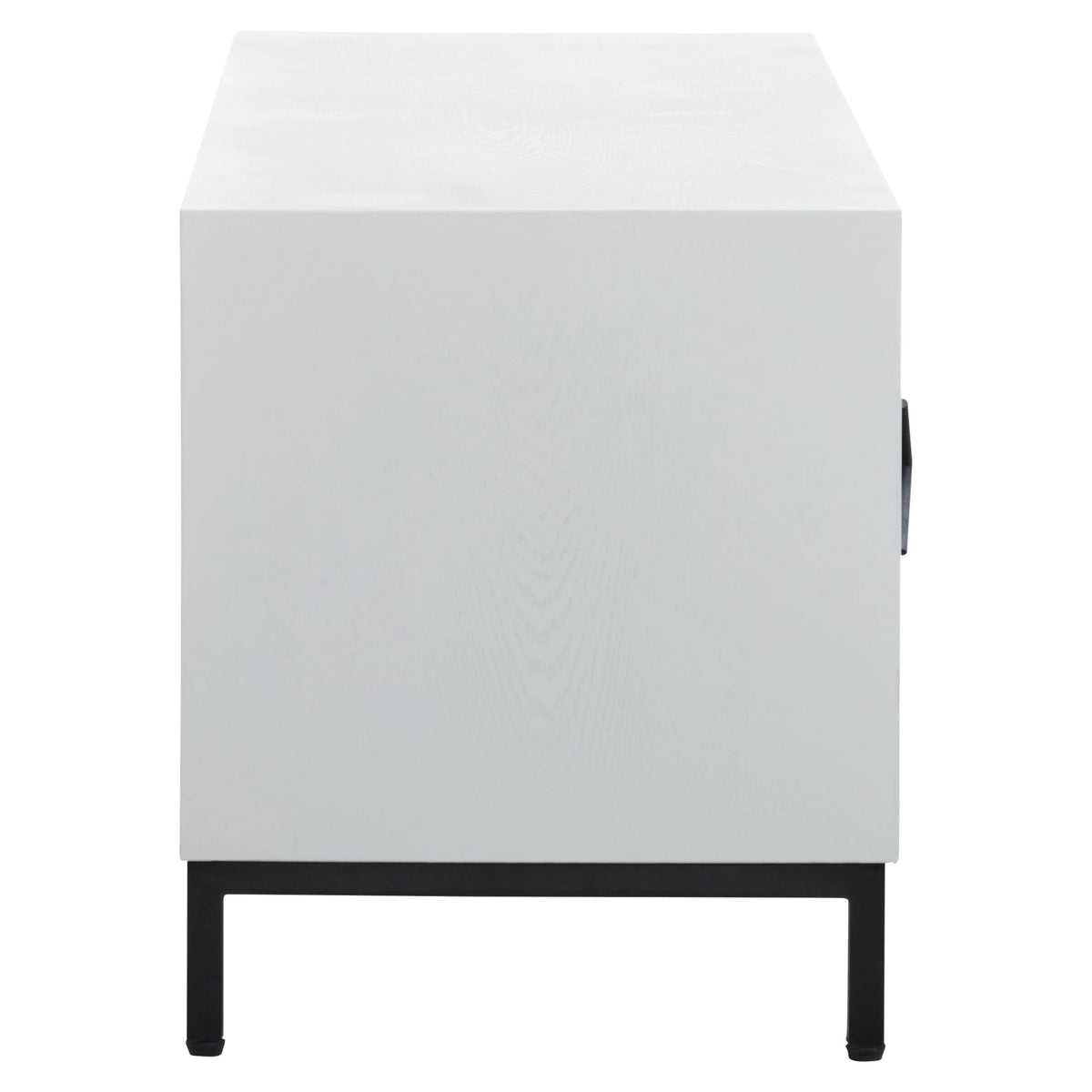 Canterbury Rustic Chevron Media Unit
