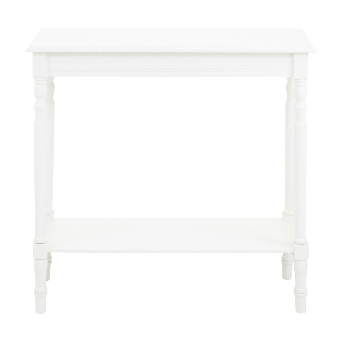 Savoy Rectangular Console Table #colour_white
