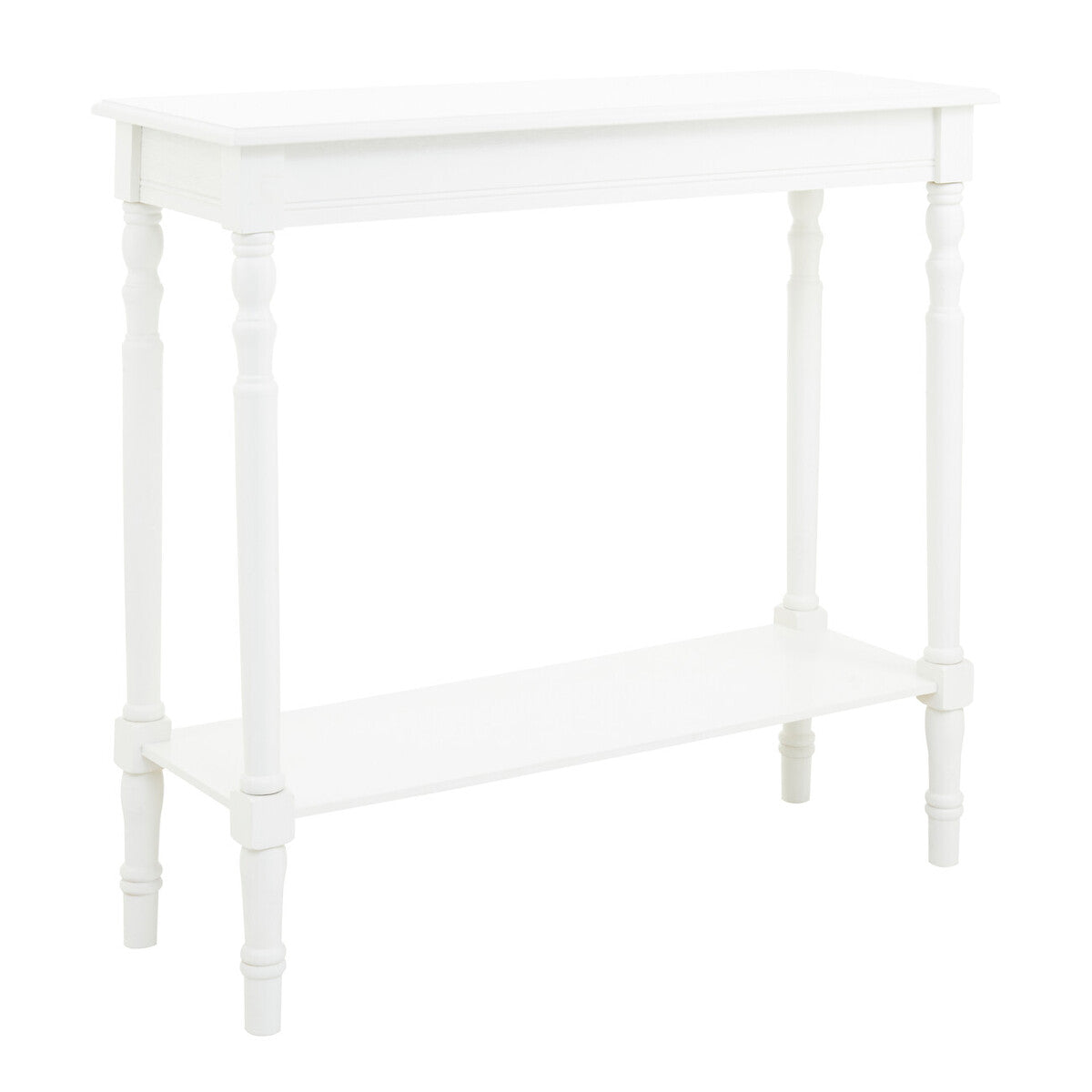 Savoy Rectangular Console Table #colour_white