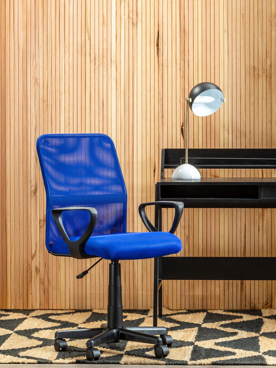 Windsor Dark Blue Home Office Chair