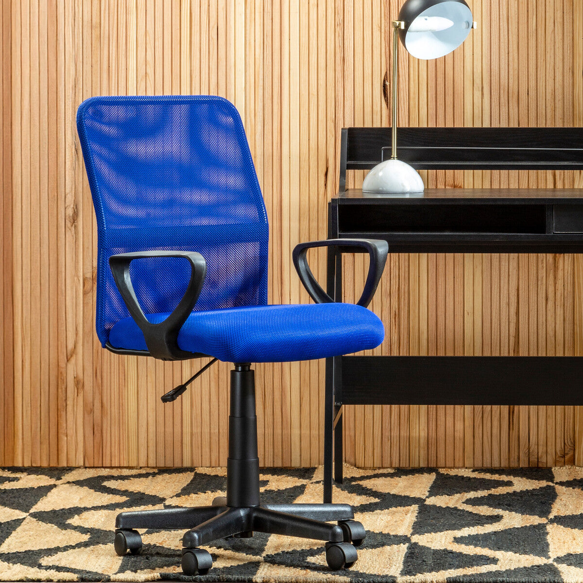 Windsor Dark Blue Home Office Chair