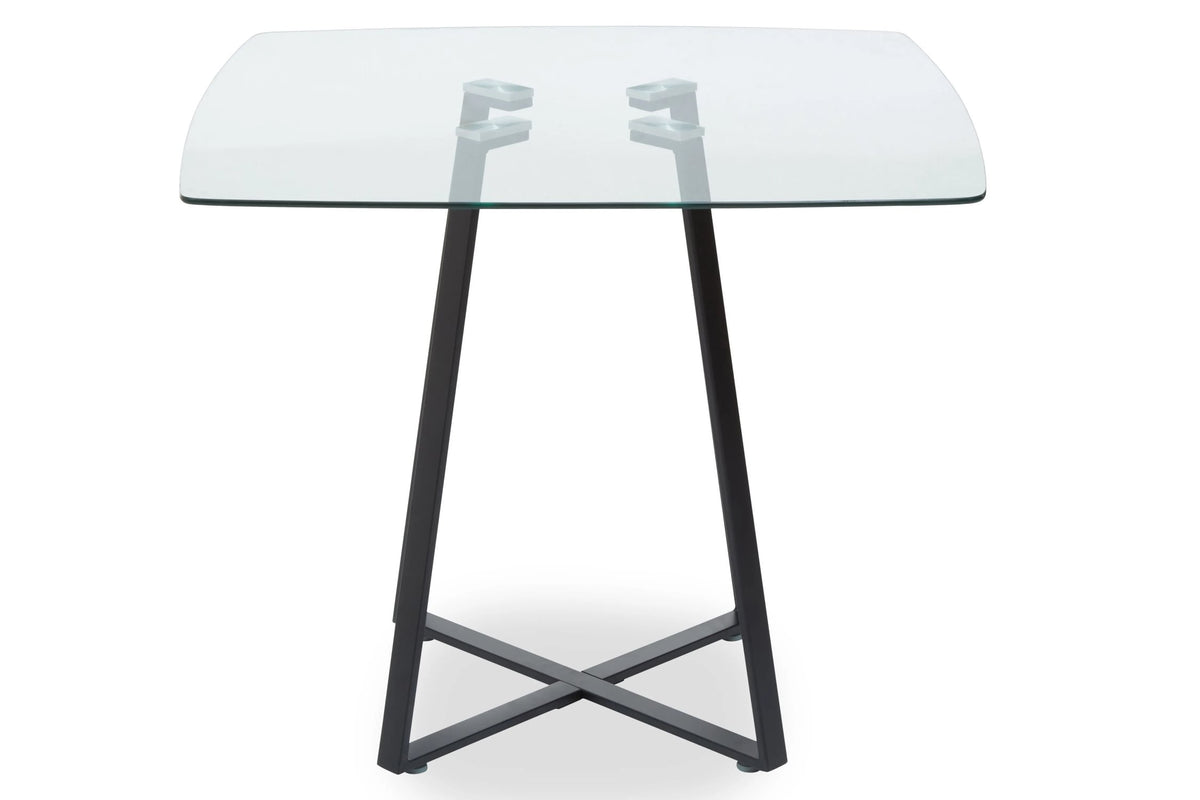 Halifax Square Glass Dining Table