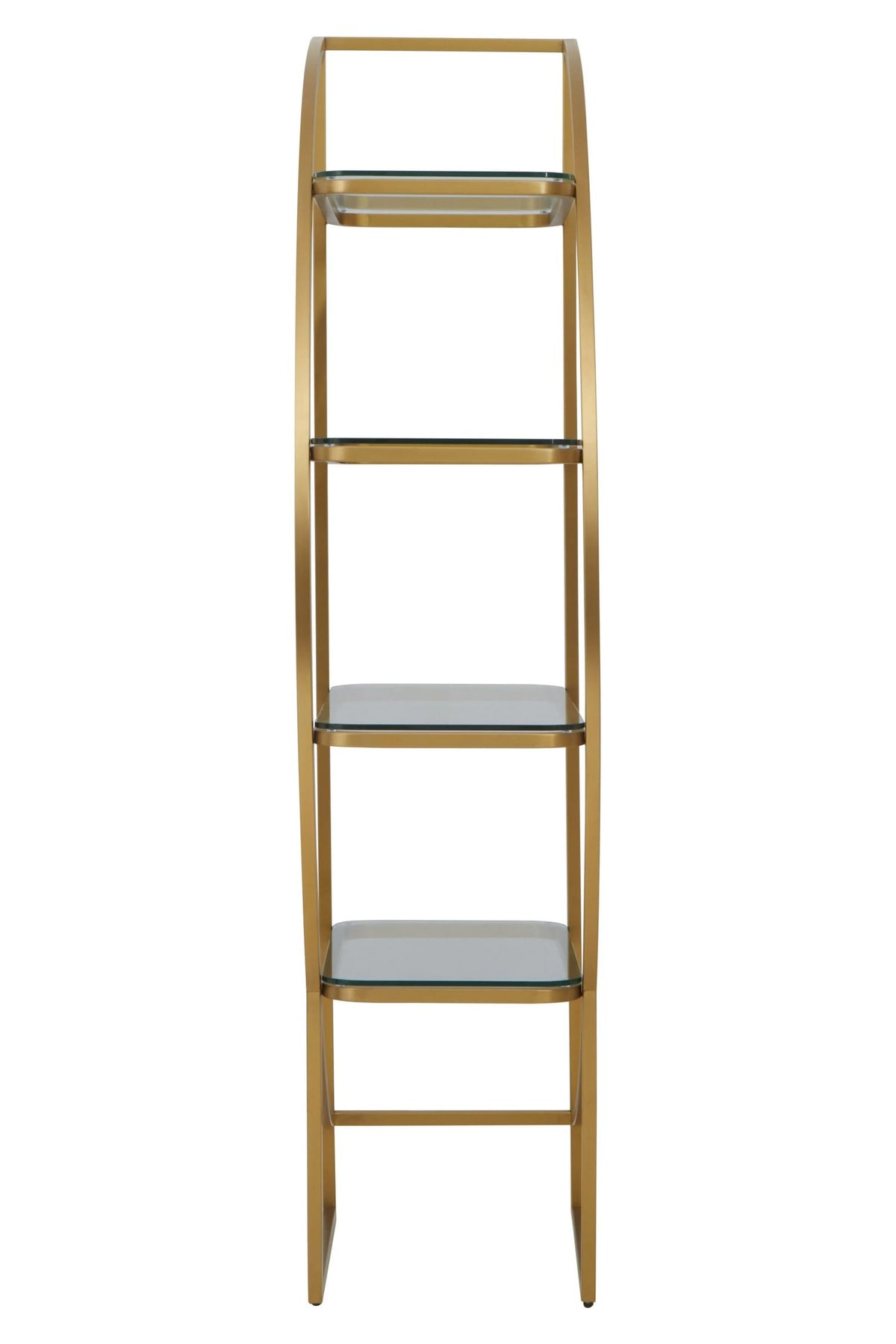 Valencia Half Moon 4 Tier Shelf Unit
