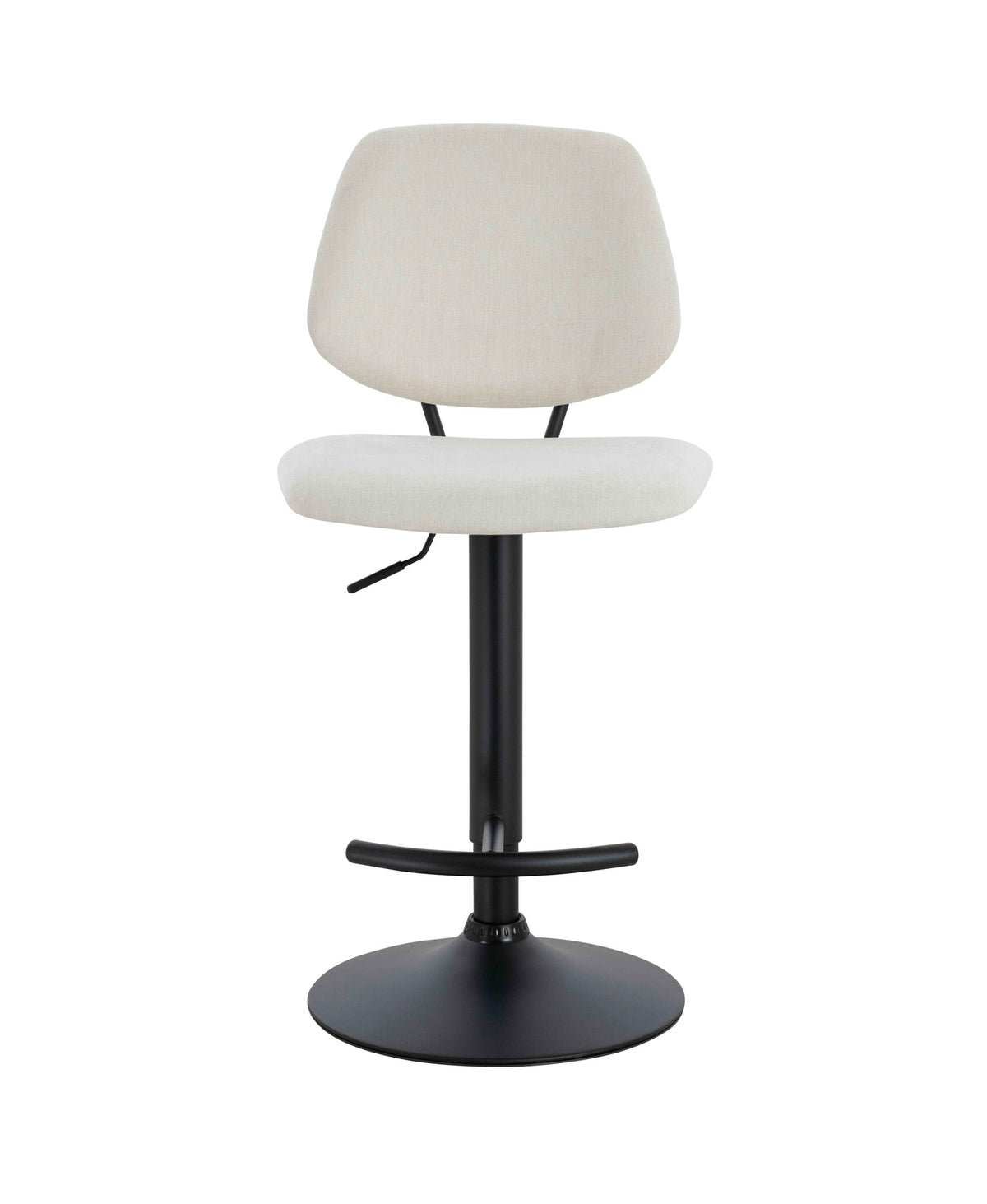 Chichester Set of 2 Textured Fabric Bar Chairs