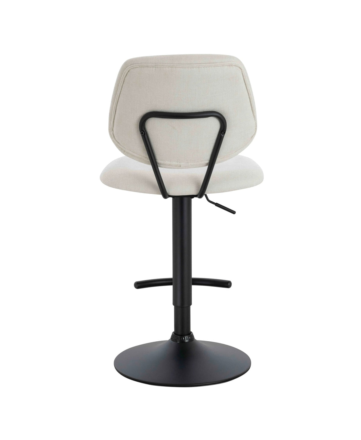 Chichester Set of 2 Textured Fabric Bar Chairs