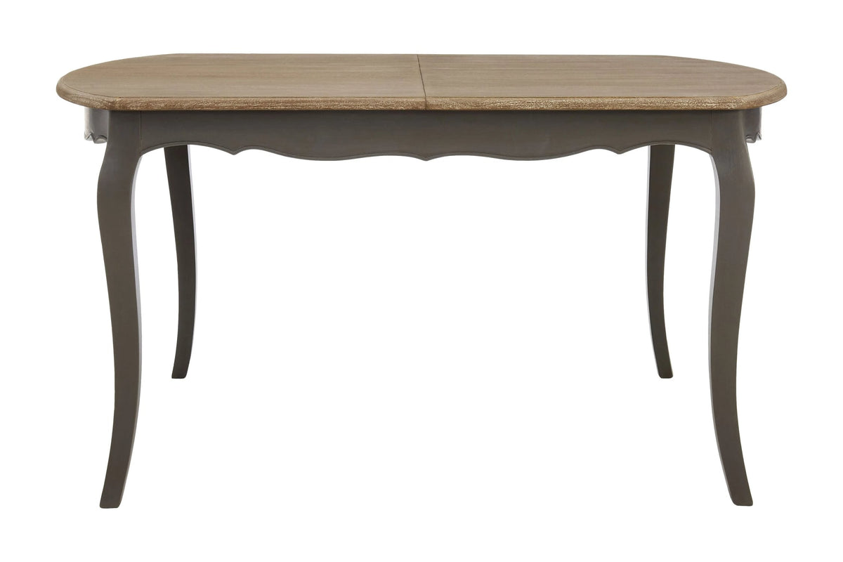 Stirling Grey Wash Extending Dining Table