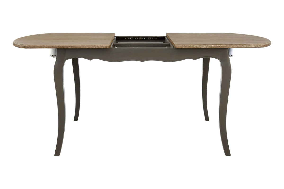 Stirling Grey Wash Extending Dining Table