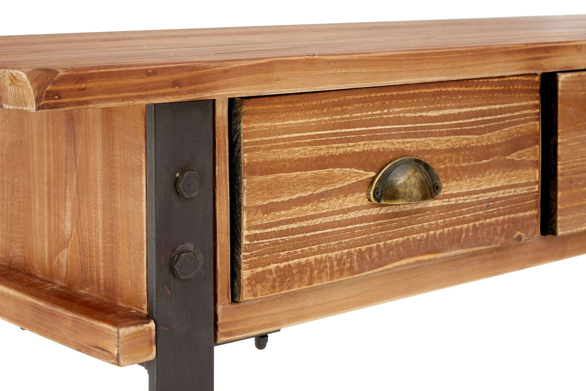 Belgravia 3 Drawer Console Table
