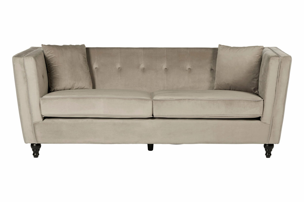 Notting 3 Seat Velvet Sofa