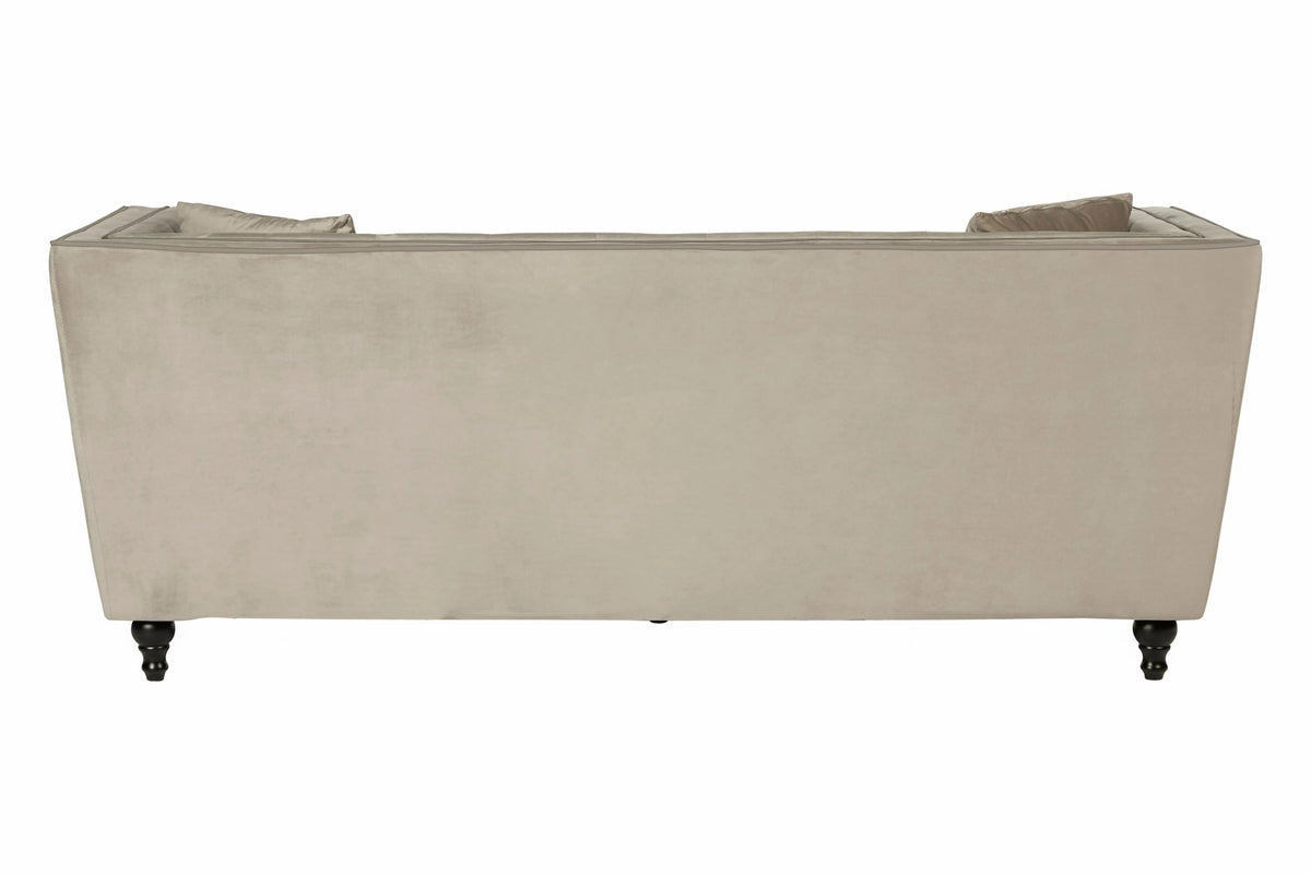 Notting 3 Seat Velvet Sofa