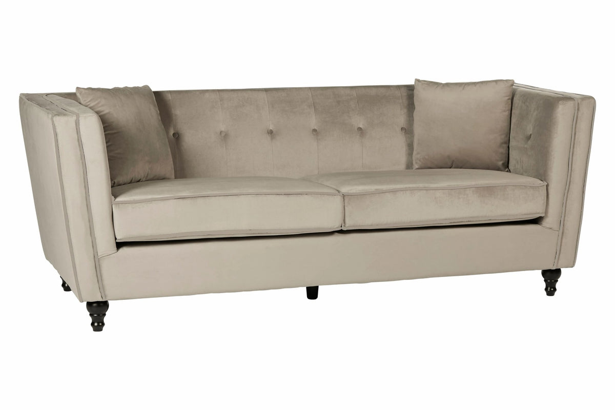Notting 3 Seat Velvet Sofa
