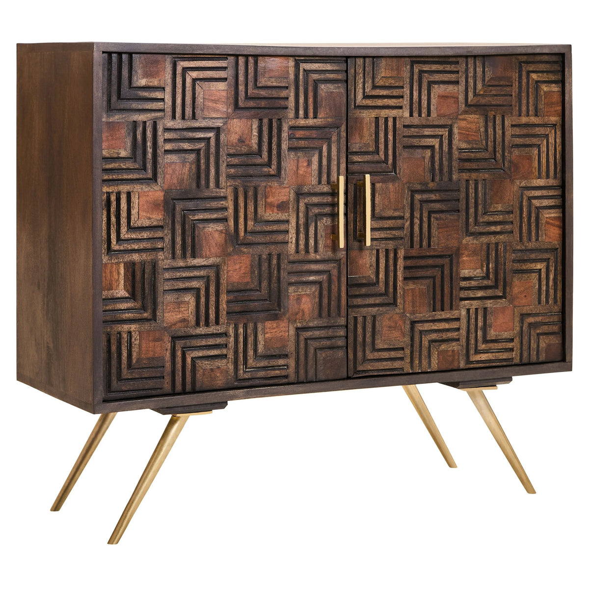 Minehead 2 Door Mango Wood Sideboard