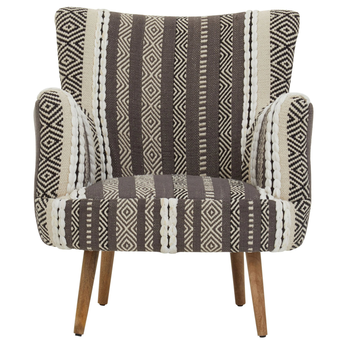 Granada Grey and White Chair