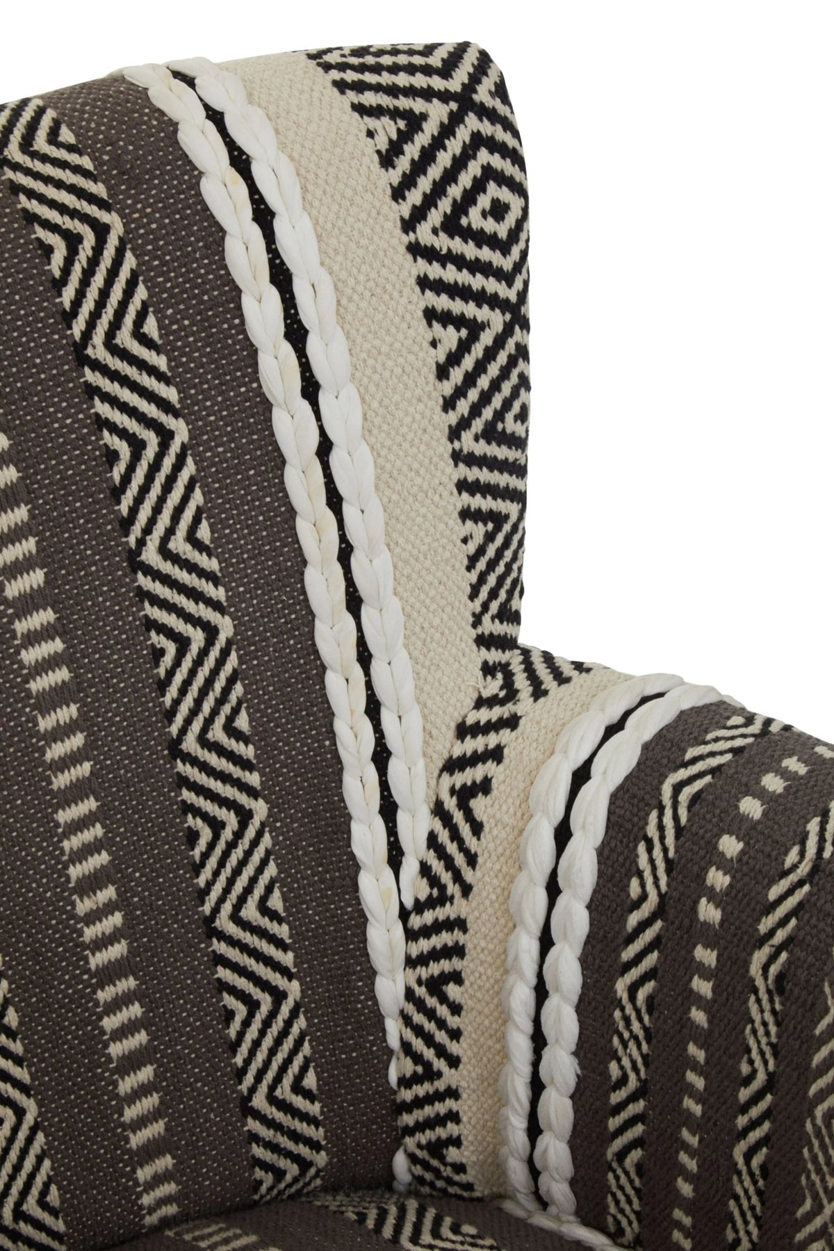 Granada Grey and White Chair