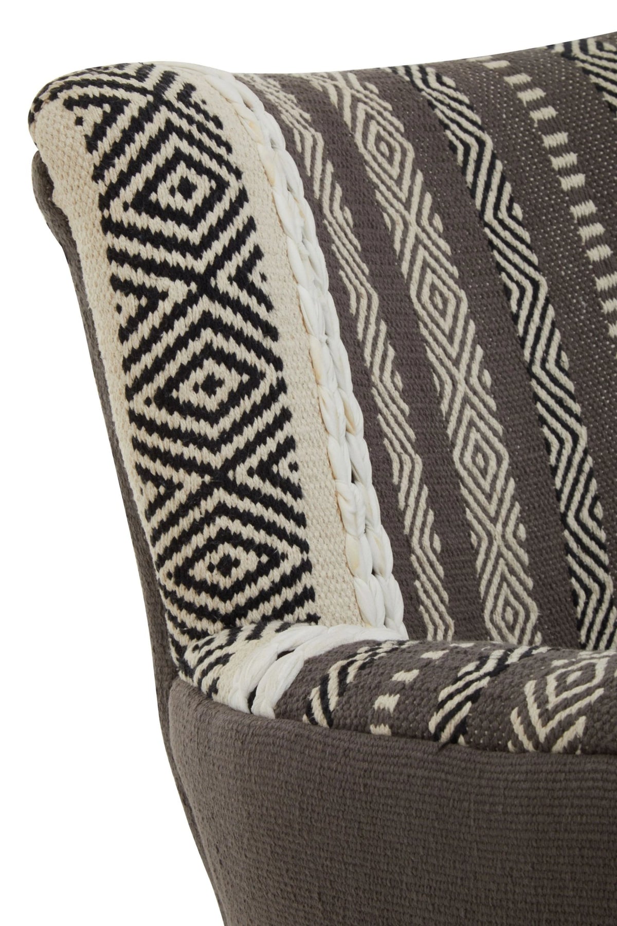Granada Grey and White Chair