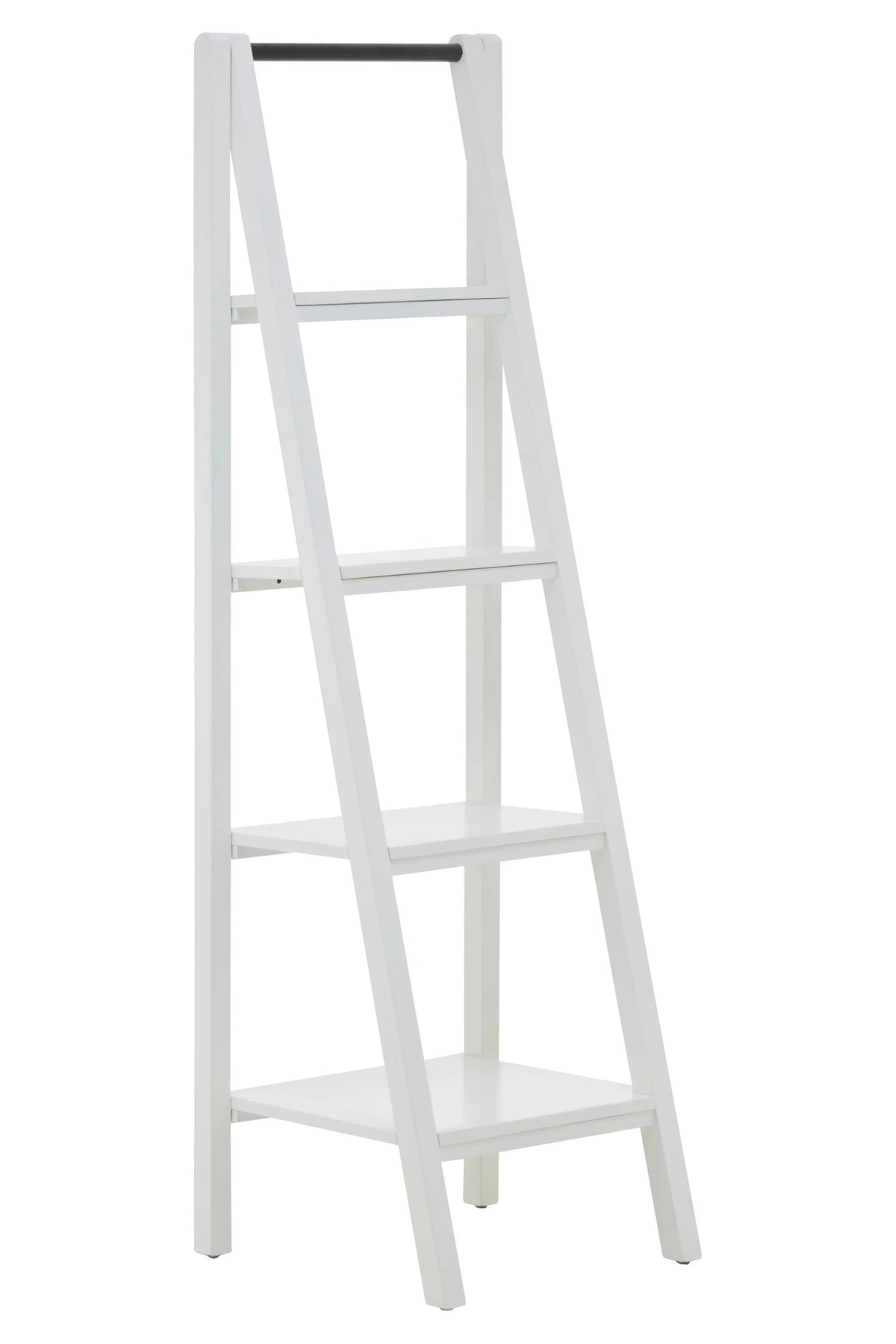 Glastonbury White 4 Tier Shelf Unit
